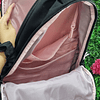 MOCHILA UNIVERSITARIA PINK NEGRA