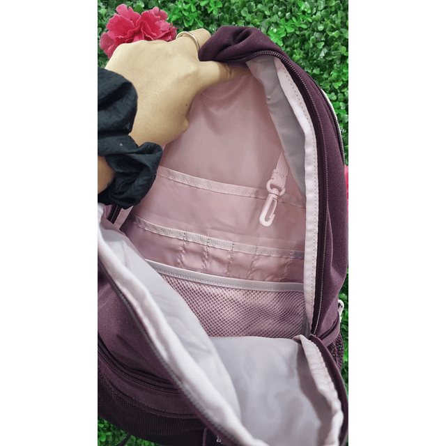 MOCHILA UNIVERSITARIA PINK BURDEO