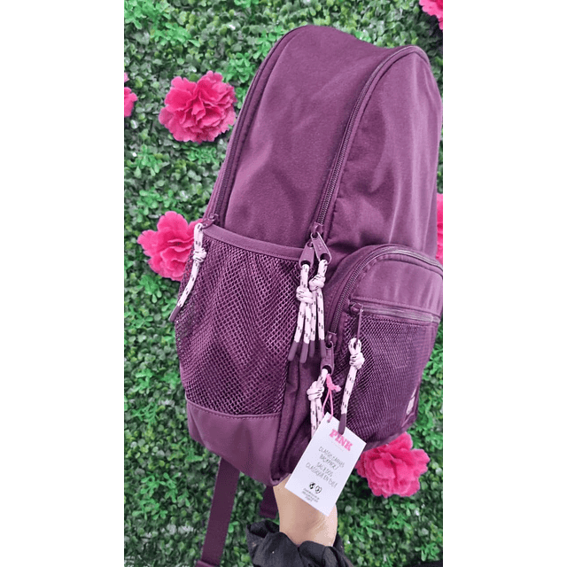 MOCHILA UNIVERSITARIA PINK BURDEO