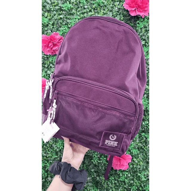 MOCHILA UNIVERSITARIA PINK BURDEO