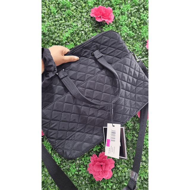 BOLSO STEVE MADDEN NEGRO ESTILO ROMBOS