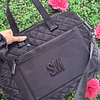 BOLSO STEVE MADDEN NEGRO ESTILO ROMBOS