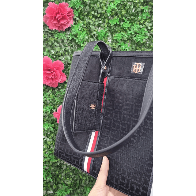 TOTE TH TRICOLOR + TARJETERO