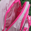 MOCHILA JORDAN ROSA NEON + LONCHERA