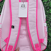 MOCHILA JORDAN ROSA NEON + LONCHERA