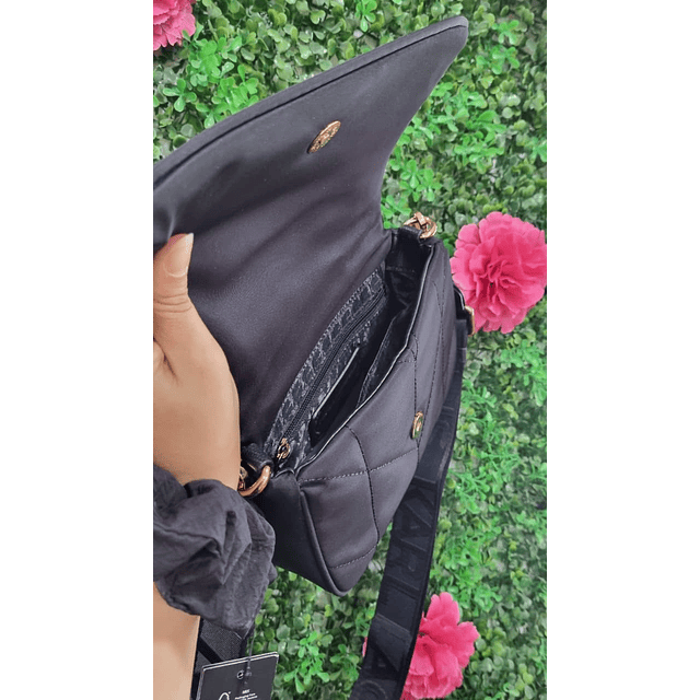 CROSSBODY KARL LAGERFELD PARIS ACOLCHADO