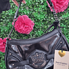 CARTERA DE HOMBRO JUICY NEGRA CORONA