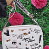CROSSBODY KARL BLANCO CON MUCHOS DISEÑOS
