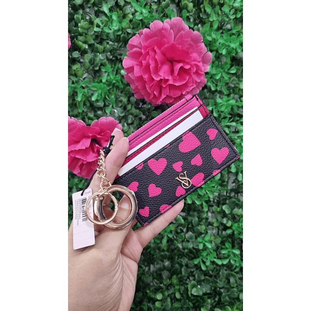 TARJETERO VS CON CORAZONES