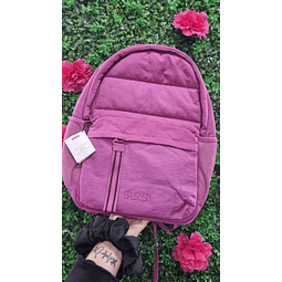 MOCHILA PINK ROSADA ACOLCHADA