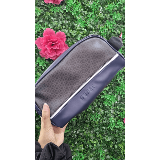 NECESER GUESS AZUL CON GRIS