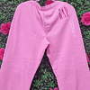 CONJUNTO POLERON+PANTALON GAP ROSA TALLA M