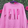 CONJUNTO POLERON+PANTALON GAP ROSA TALLA M