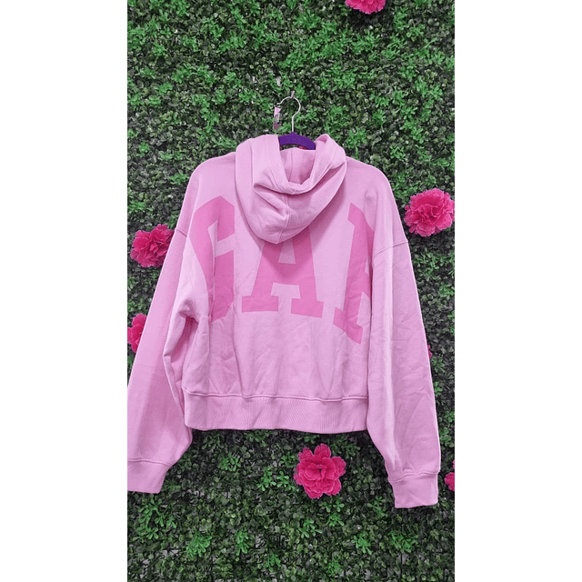 POLERON GAP ROSADO CLARO TALLA M