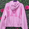 POLERON GAP ROSADO CLARO TALLA M