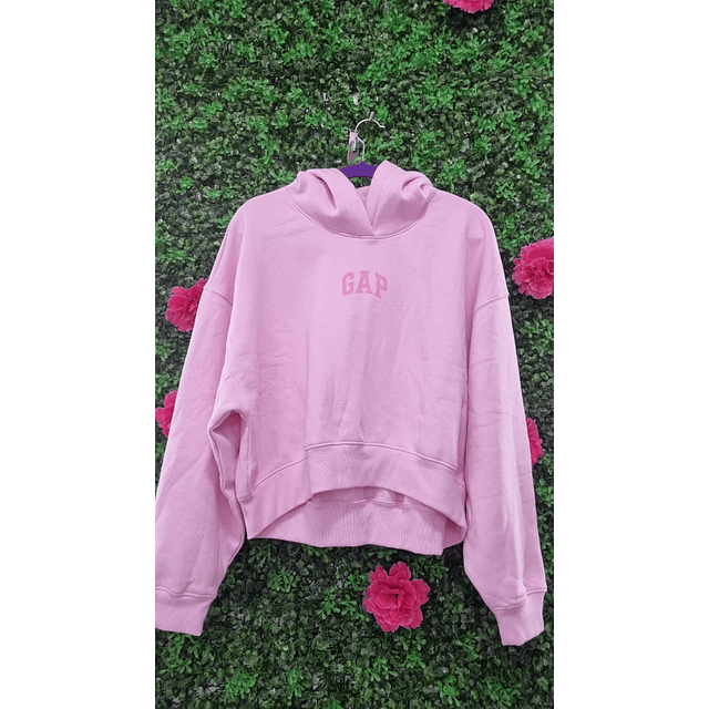POLERON GAP ROSADO CLARO TALLA M