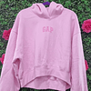 POLERON GAP ROSADO CLARO TALLA M