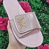SANDALIAS ROSADAS MK NRO 8