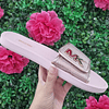 SANDALIAS ROSADAS MK NRO 8
