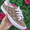 ZAPATILLA GUESS CAFÉ NRO7.5