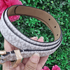 CINTURON MK VAINILLA DELGADO TALLA M