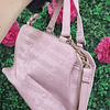 CARTERA JUICY ROSADA DETALLE CORAZON