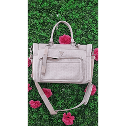 PAÑALERA GUESS ROSADA TIPO BOLSO