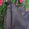 PAÑALERA GUESS NEGRA TIPO BOLSO