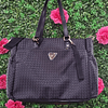 PAÑALERA GUESS NEGRA TIPO BOLSO