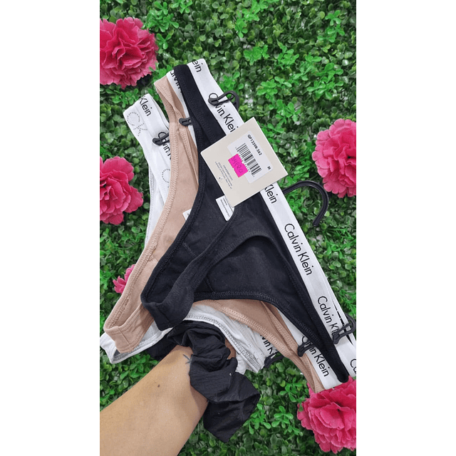 SET X3 COLALES TOMMY HILFIGER TALLA M