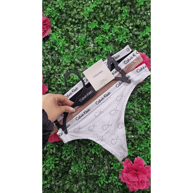 SET X3 COLALES TOMMY HILFIGER TALLA M