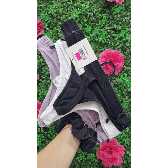 SET X3 COLALES TOMMY HILFIGER TALLA M (N/G/M)