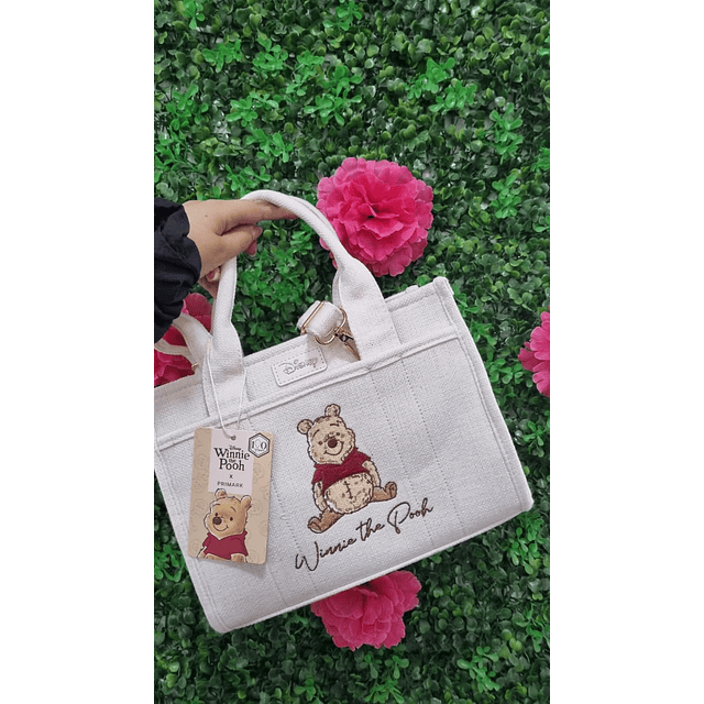TOTE MEDIANO WINNIE THE POOH