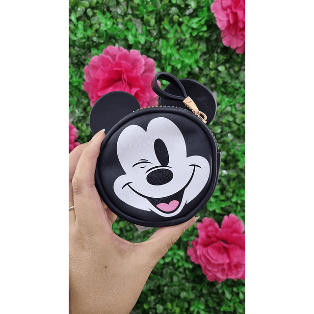 MONEDERO MICKEY REDONDO