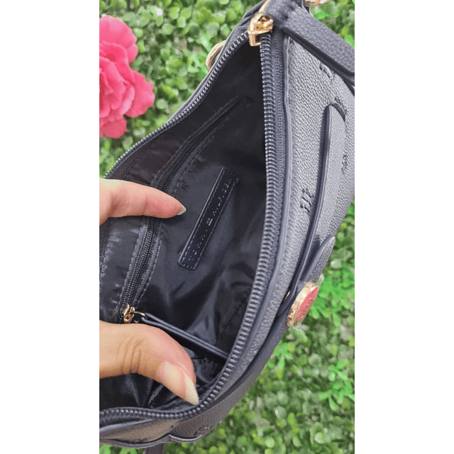 CROSSBODY PEQUEÑO TOMMY AZUL MARINO