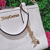 CROSSBODY JUICY BLANCO + LLAVEROS DORADOS