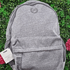 MOCHILA GRIS PINK