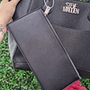 TOTE STEVE MADDEN NEGRO LISO DETALLE OSITO