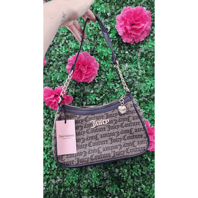 CARTERA DE HOMBRO LUNA JUICY CAFÉ