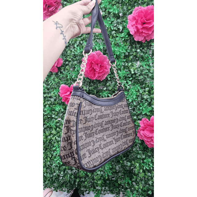 CARTERA DE HOMBRO LUNA JUICY CAFÉ