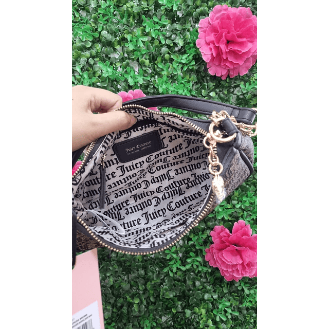 CARTERA DE HOMBRO LUNA JUICY CAFÉ