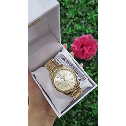 RELOJ STEVE MADDEN DORADO