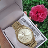 RELOJ STEVE MADDEN DORADO