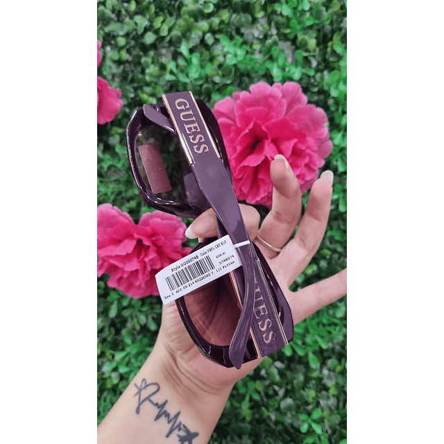 LENTES BURDEO GUESS