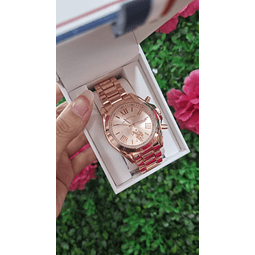 RELOJ U.S. POLO ASSN HOMBRE - ROSE GOLD