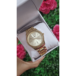 RELOJ U.S. POLO ASSN MUJER - DORADO