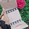 BILLETERA JUICY BLANCA CON FRUTILLAS