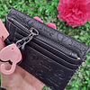 BILLETERA JUICY COUTURE NEGRA LOGO GRANDE