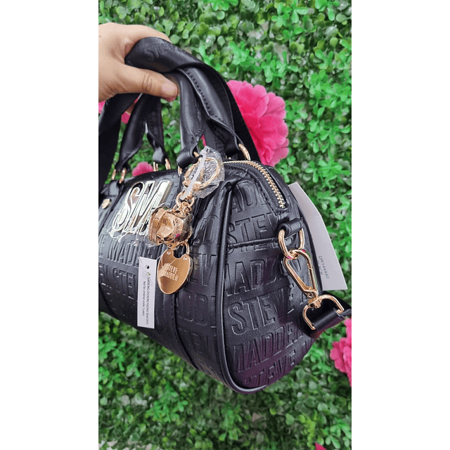 CROSSBODY JUICY COUTURE NEGRO ESTILO BOMBONERA