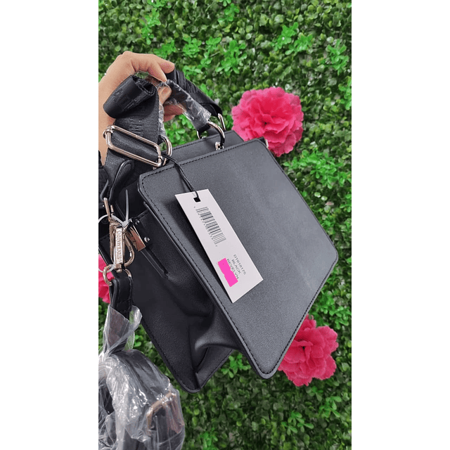 CROSSBODY STEVE MADDEN CUADRADO CLÁSICO + TARJETERO